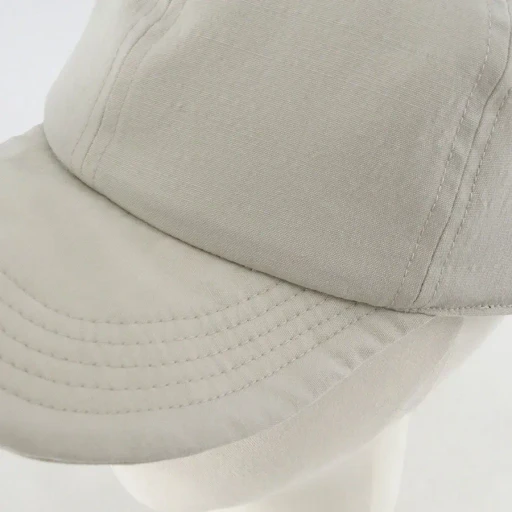 Boiled Wool 6 Panel Cap