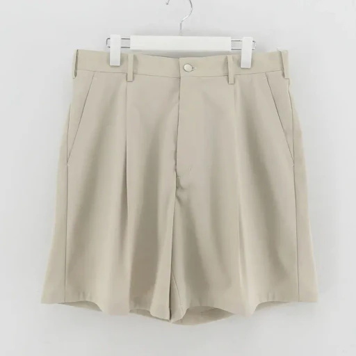 Semi Dull Oxford Shorts