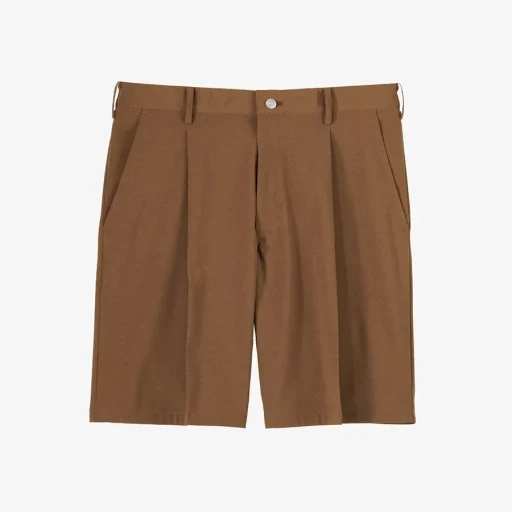 Semi Dull Oxford Shorts