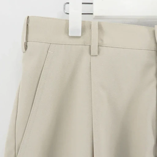 Semi Dull Oxford Shorts