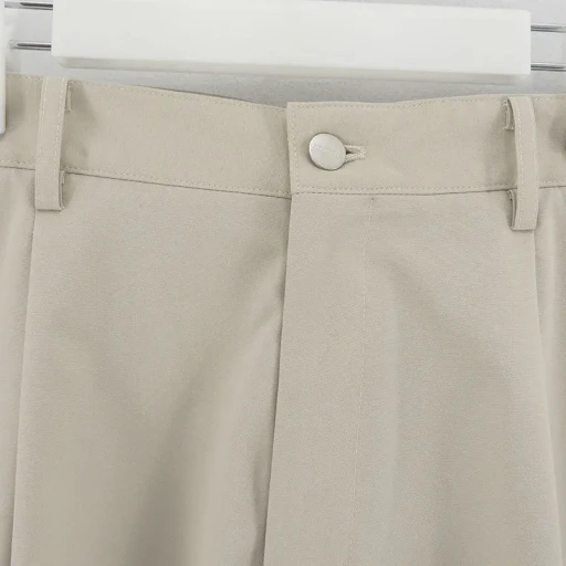 Semi Dull Oxford Shorts
