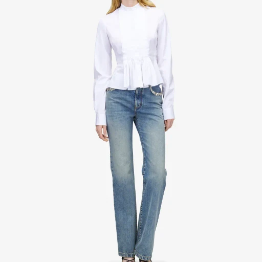 Peplum Shirt