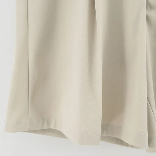Semi Dull Oxford Shorts