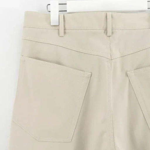 Semi Dull Oxford Shorts