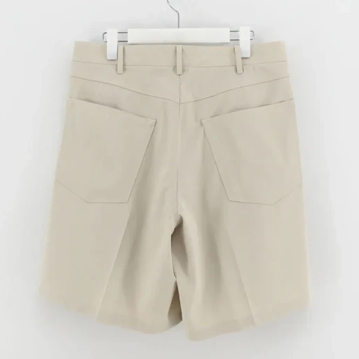 Semi Dull Oxford Shorts
