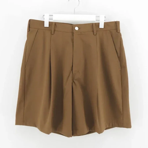 Semi Dull Oxford Shorts