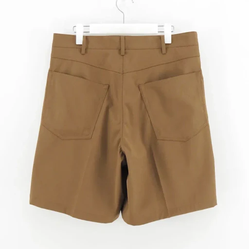 Semi Dull Oxford Shorts