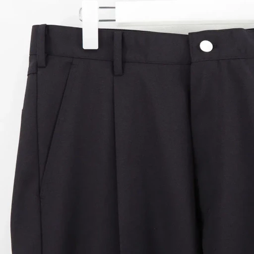 Semi Dull Oxford Trousers