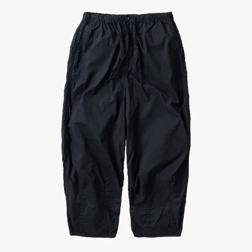 Garment Dyed Typewriter Parachute Pants