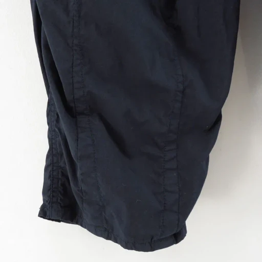 Garment Dyed Typewriter Parachute Pants