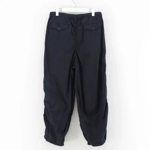 Garment Dyed Typewriter Parachute Pants