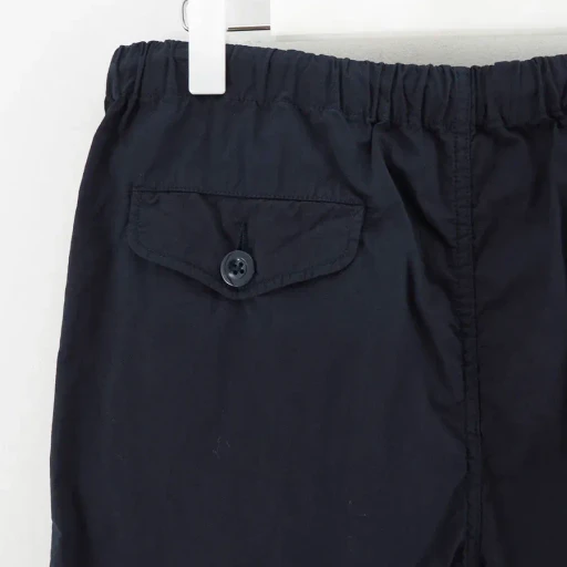 Garment Dyed Typewriter Parachute Pants
