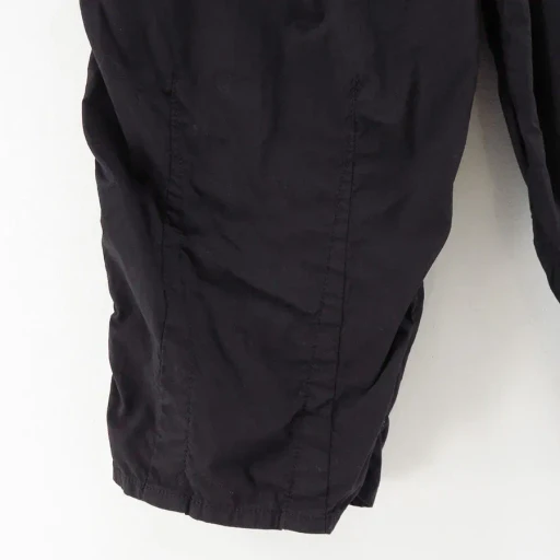 Garment Dyed Typewriter Parachute Pants
