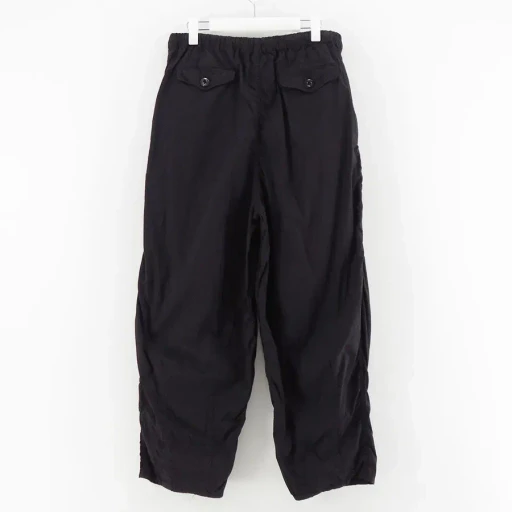 Garment Dyed Typewriter Parachute Pants