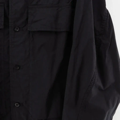 Garment Dyed Typewriter Fatigue Shirt