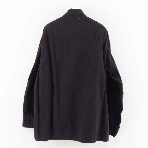 Garment Dyed Typewriter Fatigue Shirt