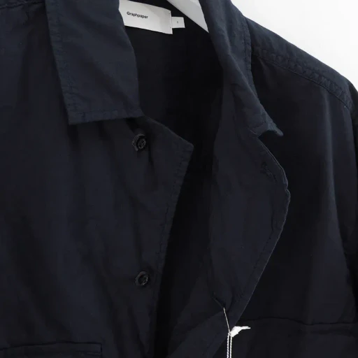 Garment Dyed Typewriter Fatigue Shirt