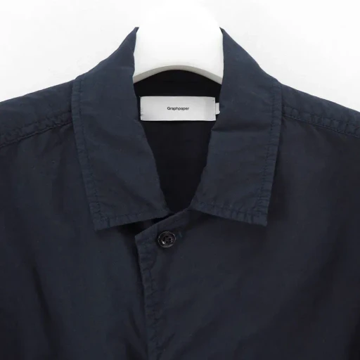 Garment Dyed Typewriter Fatigue Shirt