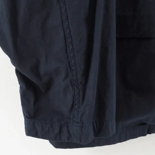 Garment Dyed Typewriter Fatigue Shirt