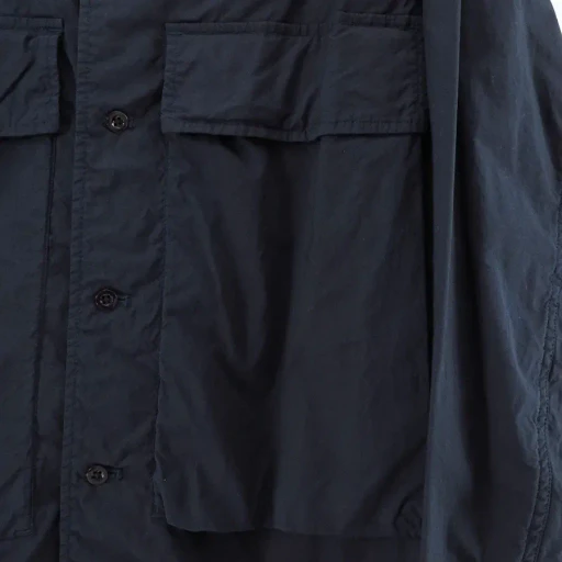 Garment Dyed Typewriter Fatigue Shirt