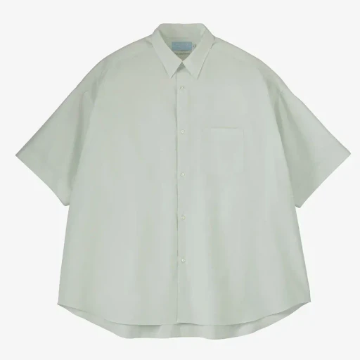 Alumo For Gp S/S Oversized Regular Collar Shirt