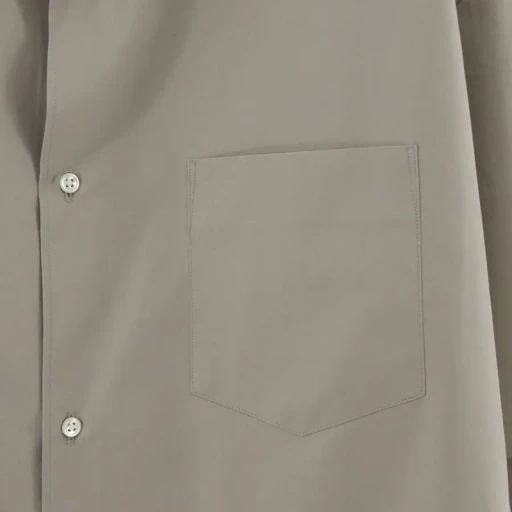 Alumo For Gp S/S Oversized Regular Collar Shirt