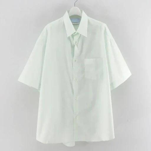 Alumo For Gp S/S Oversized Regular Collar Shirt