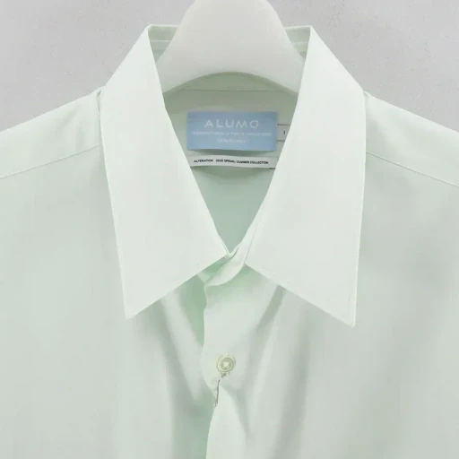 Alumo For Gp S/S Oversized Regular Collar Shirt