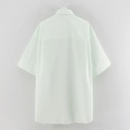 Alumo For Gp S/S Oversized Regular Collar Shirt