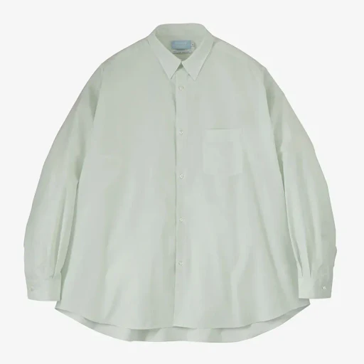 Alumo For Gp L/S Oversized Regular Collar Shirt