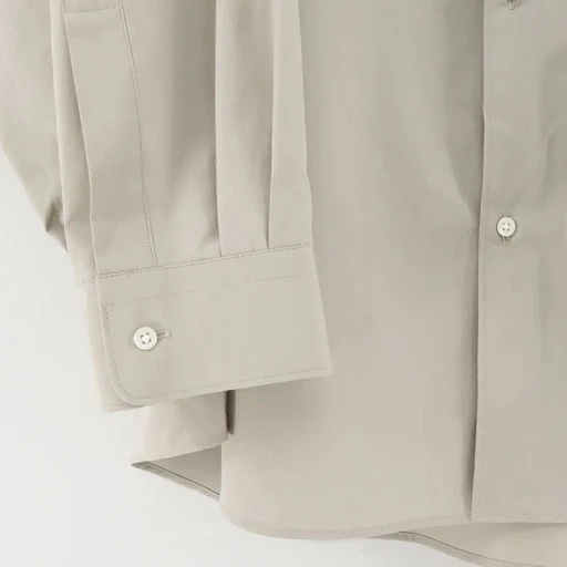 Alumo For Gp L/S Oversized Regular Collar Shirt