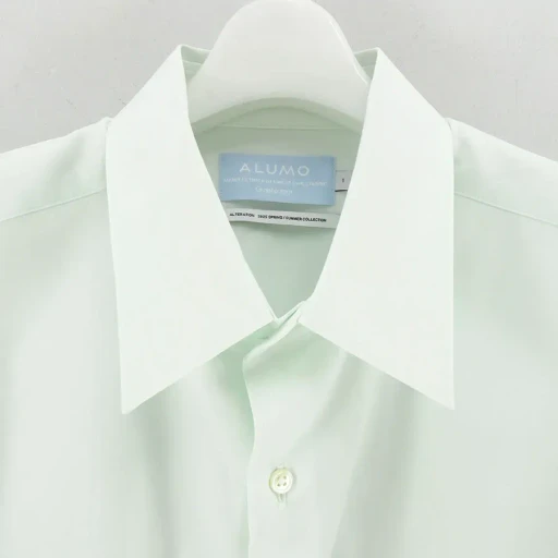 Alumo For Gp L/S Oversized Regular Collar Shirt