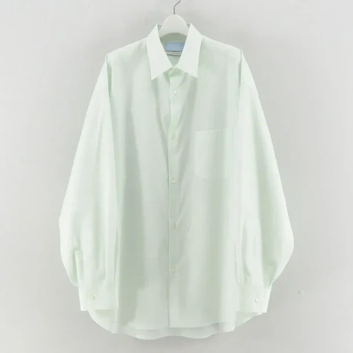 Alumo For Gp L/S Oversized Regular Collar Shirt