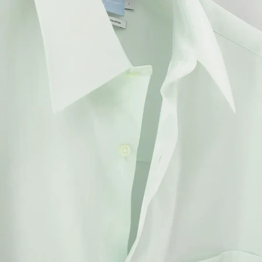 Alumo For Gp L/S Oversized Regular Collar Shirt