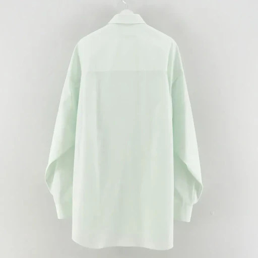 Alumo For Gp L/S Oversized Regular Collar Shirt