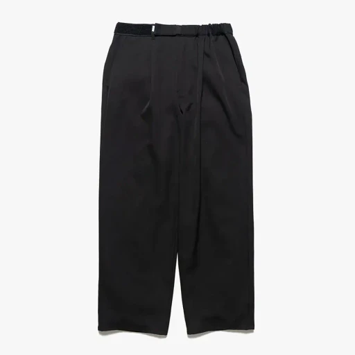 Scale Off Wool Wide Chef Pants