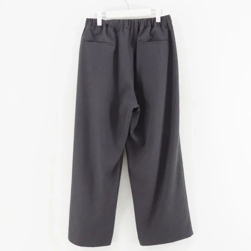 Scale Off Wool Wide Chef Pants