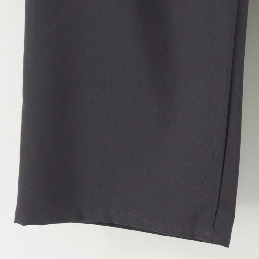 Scale Off Wool Wide Chef Pants