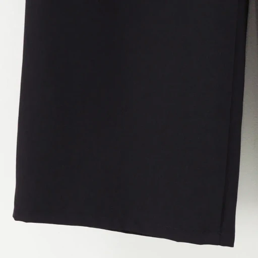 Scale Off Wool Wide Chef Pants