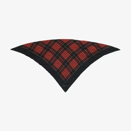 Quilted Tartan Scarf