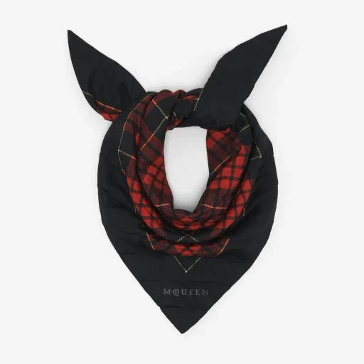 Quilted Tartan Scarf
