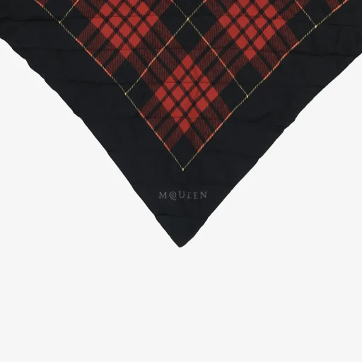Quilted Tartan Scarf