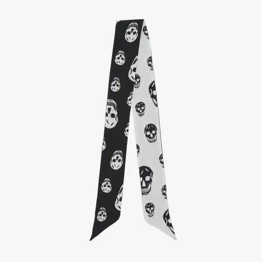 Ribbon Skull Scarf