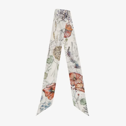 Ribbon Skull Scarf