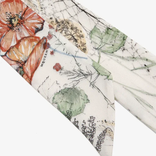 Ribbon Skull Scarf