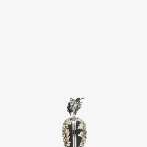 Rose & Snake Knuckle Clutch