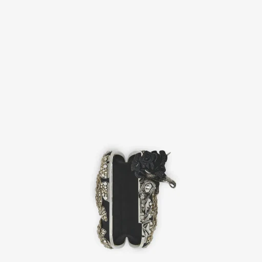 Rose & Snake Knuckle Clutch