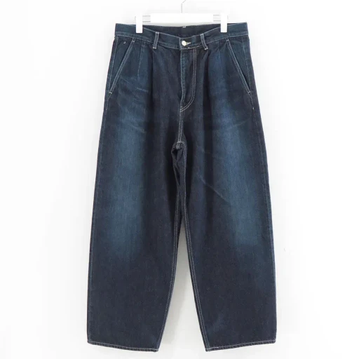 Selvage Denim Two Tuck Pants