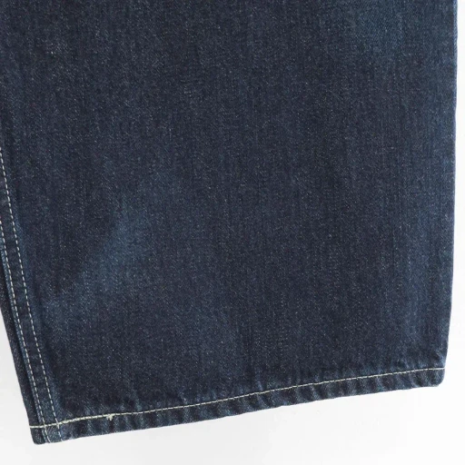 Selvage Denim Two Tuck Pants
