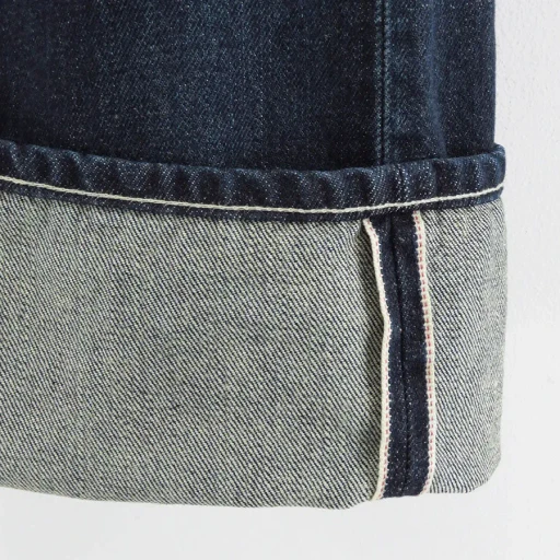 Selvage Denim Two Tuck Pants